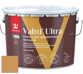 Краска Tikkurila Valtti Ultra краска для деревянных фасадов цвет Q134 