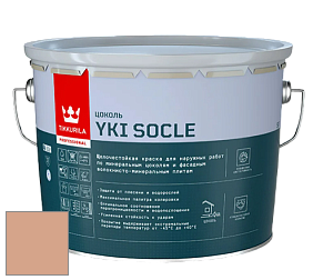 Краска Tikkurila Yki краска фасадного цоколя цвет 4845 
