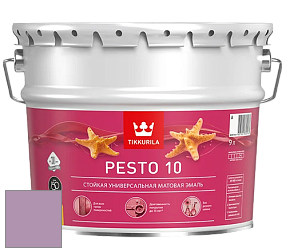 Краска Tikkurila Euro Pesto 10 эмаль цвет V341 