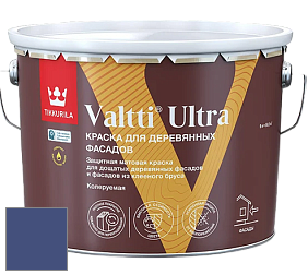 Краска Tikkurila Valtti Ultra краска для деревянных фасадов цвет NCS S 5040-R70B 