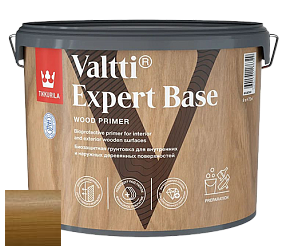 Краска Tikkurila Valtti Expert Base грунтовочный антисептик по дереву цвет 5125 Oulu