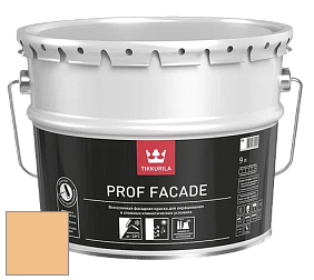 Краска Tikkurila Euro Prof Facade краска фасадная цвет 4832 