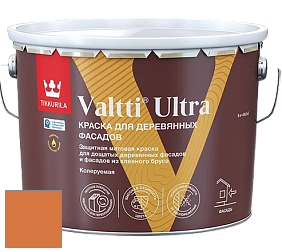 Краска Tikkurila Valtti Ultra краска для деревянных фасадов цвет U131 