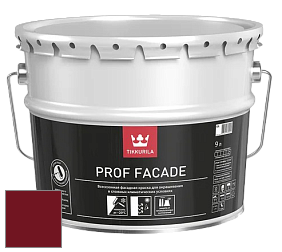 Краска Tikkurila Euro Prof Facade краска фасадная цвет RAL 3032 