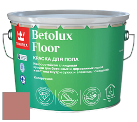 Краска Tikkurila Betolux Floor краска для пола цвет V418 Рустика