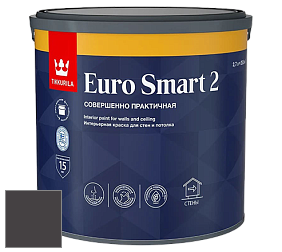 Краска Tikkurila Euro Smart 2 краска для стен и потолков цвет Y502 Y502