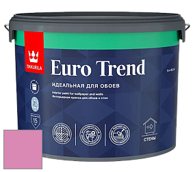 Краска Tikkurila Euro Trend краска для стен и потолков цвет NCS S 1050-R30B 