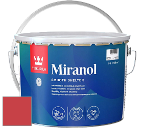 Краска Tikkurila Miranol высокопрочная эмаль цвет N324 