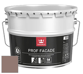 Краска Tikkurila Euro Prof Facade краска фасадная цвет NCS S 5010-Y70R 