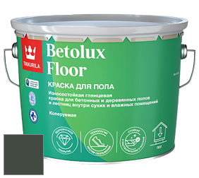 Краска Tikkurila Betolux Floor краска для пола цвет N378 Фикус