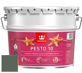 Краска Tikkurila Euro Pesto 10 эмаль цвет N444 