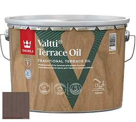 Краска Tikkurila Valtti Terrace Oil масло для наружных работ по дереву цвет 5077 Kanto