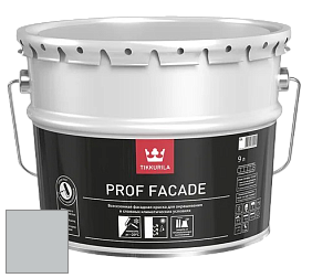 Краска Tikkurila Euro Prof Facade краска фасадная цвет NCS S 2002-B 