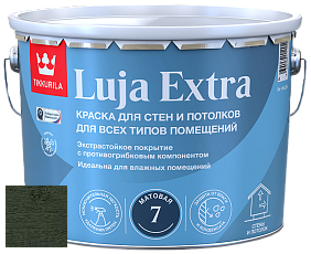 Краска Tikkurila Luja Extra 7 матовая краска для влажных помещений цвет 5144 