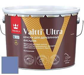 Краска Tikkurila Valtti Ultra краска для деревянных фасадов цвет NCS S 3040-R70B 