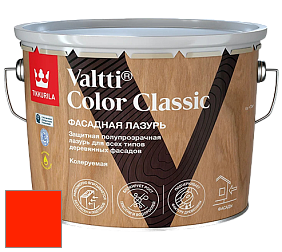 Краска Tikkurila Valtti Color Classic лазурь колеруемая для деревянного фасада цвет RAL 2005 