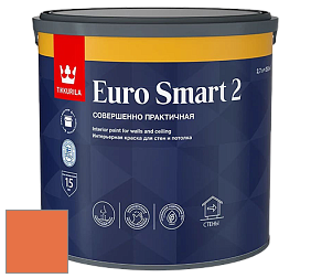 Краска Tikkurila Euro Smart 2 краска для стен и потолков цвет L315 