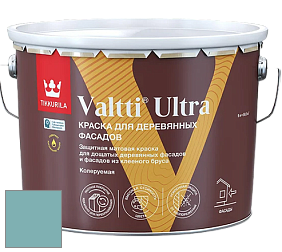 Краска Tikkurila Valtti Ultra краска для деревянных фасадов цвет RAL 6034 