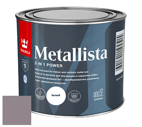 Краска Tikkurila Metallista краска по металлу цвет S426 