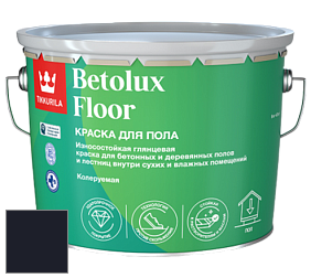 Краска Tikkurila Betolux Floor краска для пола цвет RAL 5004 