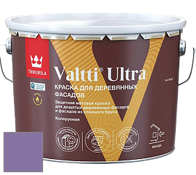 Краска Tikkurila Valtti Ultra краска для деревянных фасадов цвет RAL 4011 