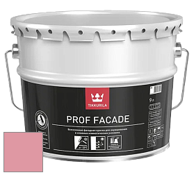 Краска Tikkurila Euro Prof Facade краска фасадная цвет NCS S 1040-R10B 
