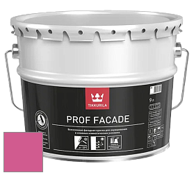 Краска Tikkurila Euro Prof Facade краска фасадная цвет RAL 4003 