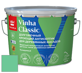 Краска Tikkurila Vinha Classic краска для деревянных фасадов цвет NCS S 1050-G 
