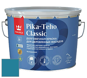 Краска Tikkurila Pika-Teho Classic краска для деревянных фасадов цвет S363 