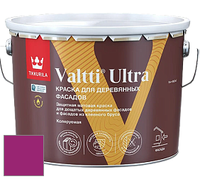 Краска Tikkurila Valtti Ultra краска для деревянных фасадов цвет RAL 4006 