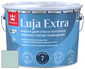 Краска Tikkurila Luja Extra 7 матовая краска для влажных помещений цвет V368 