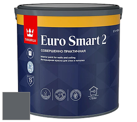 Краска Tikkurila Euro Smart 2 краска для стен и потолков цвет X500 