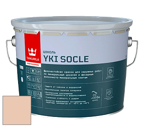 Краска Tikkurila Yki краска фасадного цоколя цвет 4843 
