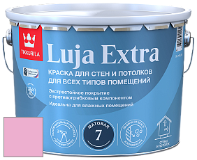 Краска Tikkurila Luja Extra 7 матовая краска для влажных помещений цвет NCS S 0540-R30B 