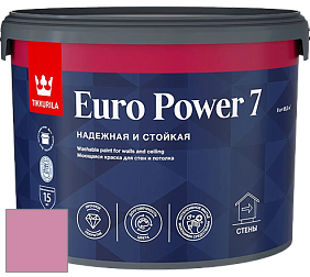 Краска Tikkurila Euro Power 7 краска для стен и потолков цвет V336 