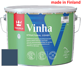Краска Tikkurila Vinha кроющий антисептик для деревянных фасадов цвет N431 