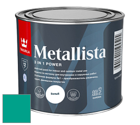 Краска Tikkurila Metallista краска по металлу цвет S371 