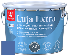 Краска Tikkurila Luja 20 Extra полуматовая краска для влажных помещений цвет L351 