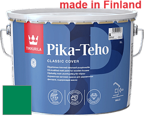 Краска Tikkurila Pika-Teho краска для деревянных фасадов цвет RAL 6024 