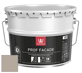 Краска Tikkurila Euro Prof Facade краска фасадная цвет NCS S 3005-Y50R 