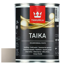 Краска Tikkurila Taika Helmiäismaali акрилатная краска цвет 2027 HM Деймус
