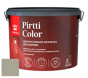 Краска Tikkurila Pirtti Color колеруемая морилка для дерева цвет 3439 Шерсть