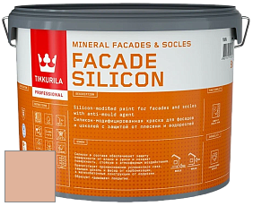 Краска Tikkurila Facade Silicon краска фасадная цвет 4844 