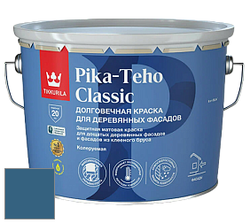 Краска Tikkurila Pika-Teho Classic краска для деревянных фасадов цвет S357 