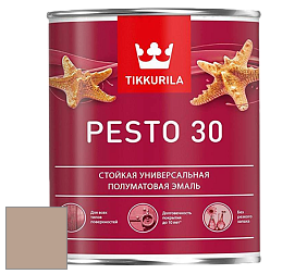 Краска Tikkurila Euro Pesto 30 эмаль цвет X468 