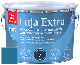 Краска Tikkurila Luja Extra 7 матовая краска для влажных помещений цвет S359 