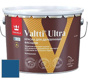 Краска Tikkurila Valtti Ultra краска для деревянных фасадов цвет RAL 5019 