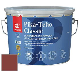 Краска Tikkurila Pika-Teho Classic краска для деревянных фасадов цвет 2670 Louhi