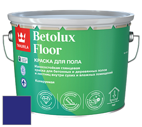 Краска Tikkurila Betolux Floor краска для пола цвет RAL 5002 