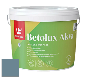 Краска Tikkurila Betolux Akva краска для пола цвет 2117 